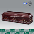 Castle China Popular Casket&Coffin Cheap Wood Burial Casket China Manufactures